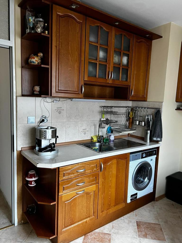 Business Park Sofia Apartment Buitenkant foto